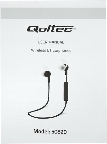 Actual product image Qoltec 50820 (6 h, Wireless)