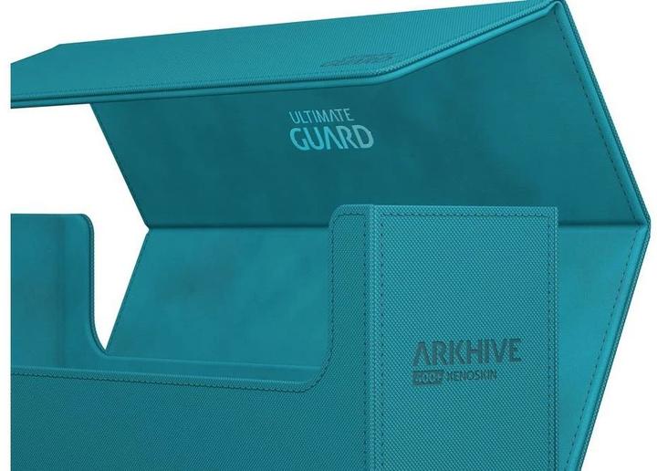 Produktbild Ultimate Guard Kartenbox XenoSkin Arkhive Monocolor 400+ Petrolblau