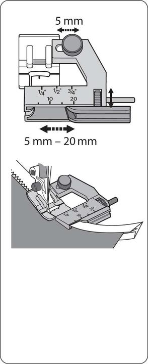 Actual product image Husqvarna Adjustable bevelled belt setter