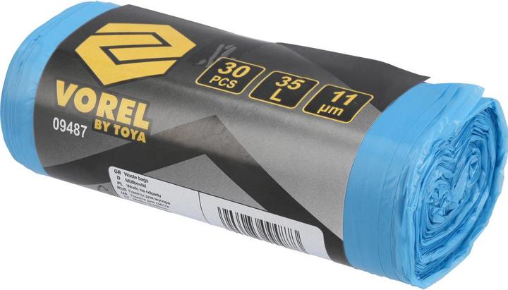 Toya Müllbeutel 35 l 11 um, 30 Stück (30 x, 35 l)