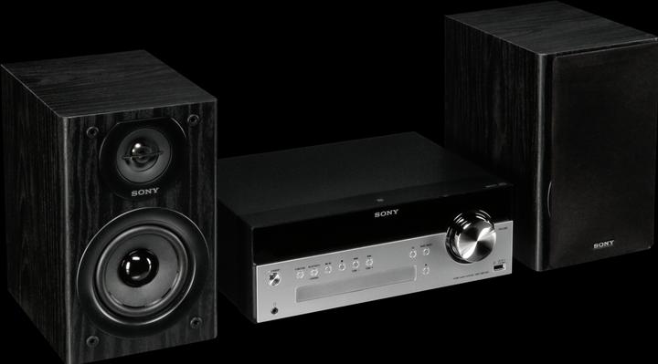 Actual product image Sony CMT-SBT100 (Bluetooth)