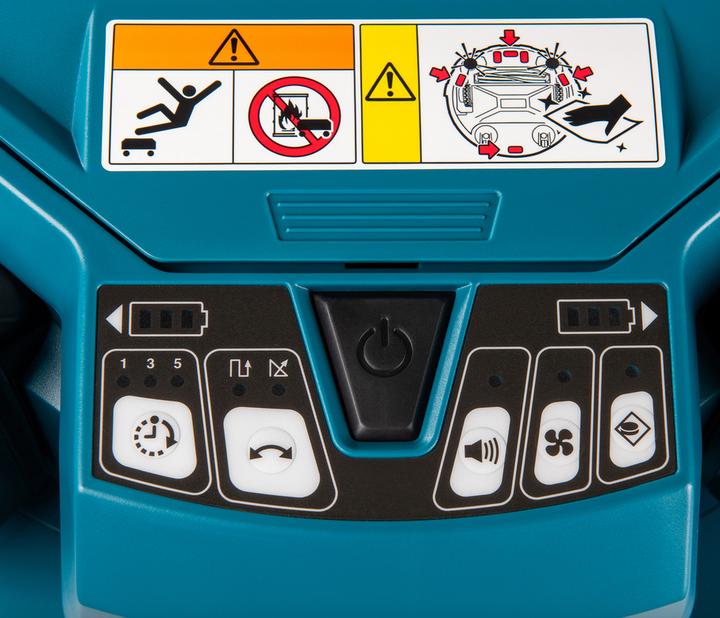 Actual product image Makita Drc200z (Robot vacuum)