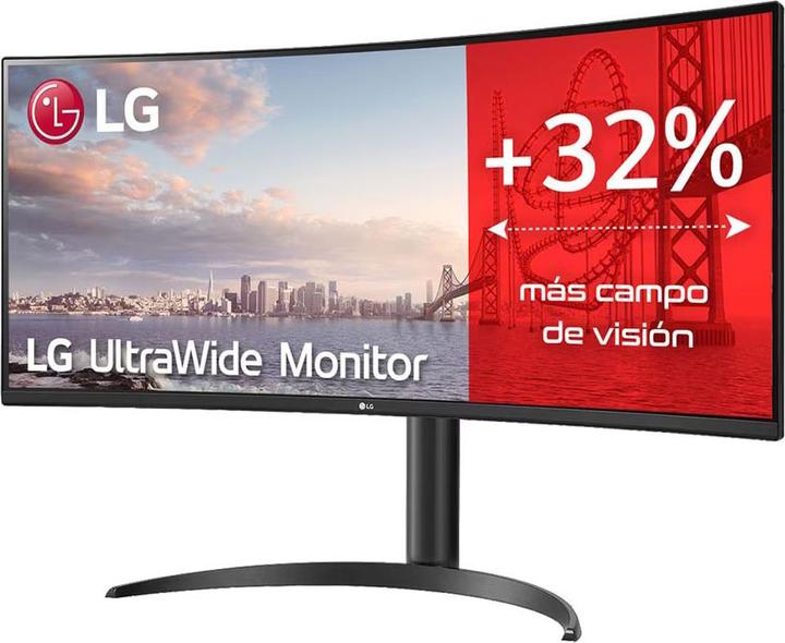 Actual product image LG UltraWide 34WP75C-B (3440 x 1440 pixels, 34")
