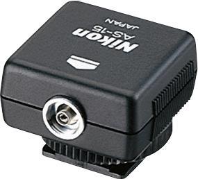 Immagine prodotto Nikon AS-15, slitta calda per il flash esterno (Porta flash)