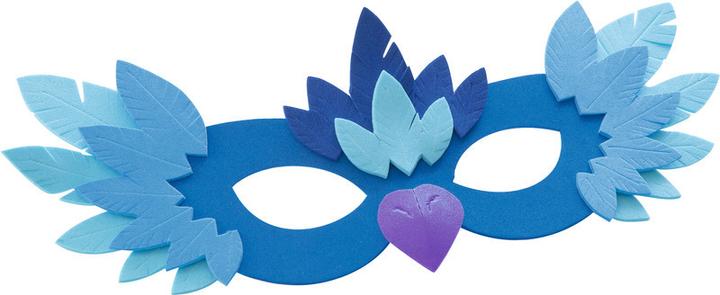 Produktbild Folia Moosgummi flieder