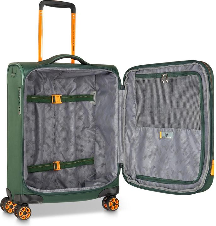 Immagine prodotto Roncato Carrello cabina Move a 4 ruote da 55 cm con ripiegamento elastico (40 l, Bagaglio a mano (fino a 50 litri))