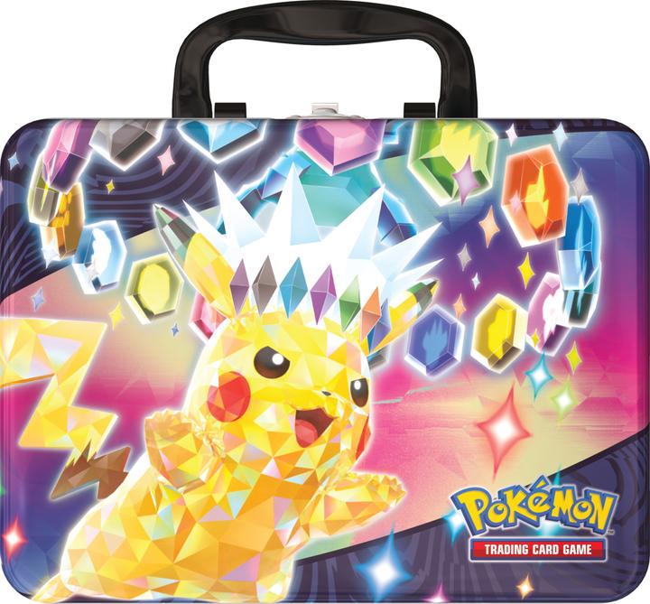Image du produit Pokémon Sammelkoffer Pikachu (Allemand, Coffret & Collection)