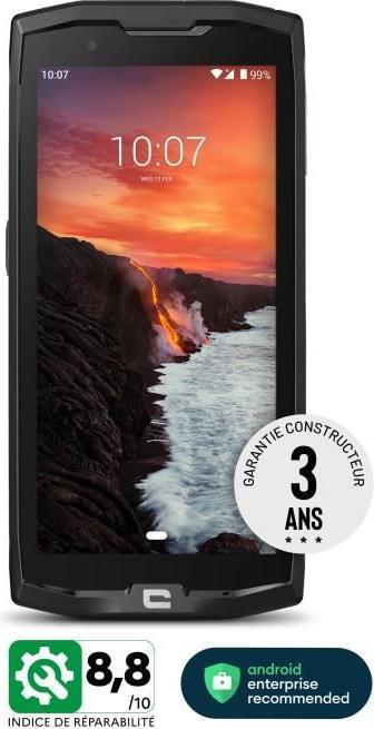 Produktbild Crosscall Core X4 (32 GB, Black, 5.45", Dual SIM + SD, 48 Mpx, 4G)