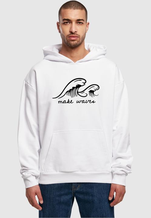 Actual product image Merchcode Summer - Make waves Ultra Heavy Hoody - 116343 (S)