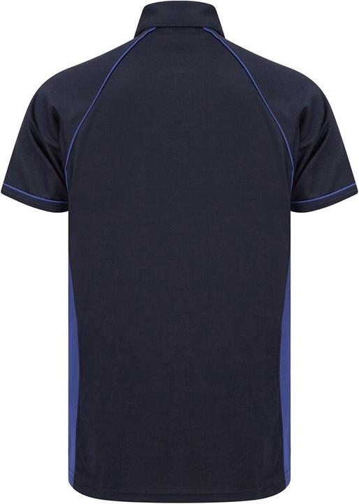 Actual product image Finden & Hales Finden And Hales Performance Piped Polo Shirt (XL)