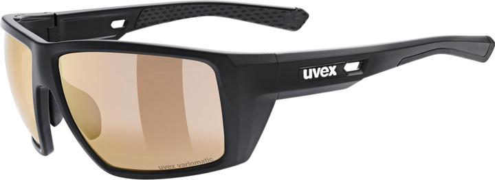 Uvex Sports mtn venture CV V (Schwarz matt, Rot)