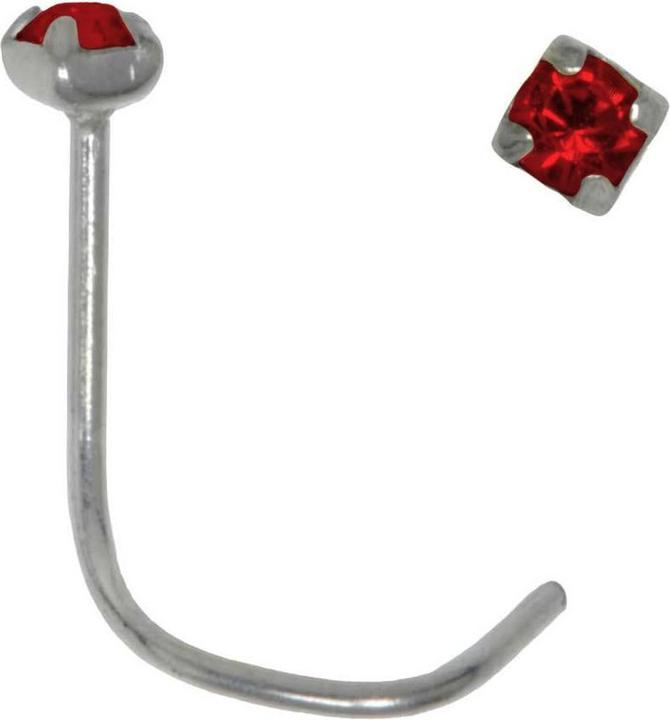Immagine prodotto Bijouteria Piercing per naso (Vetro (di orologio), Argento 925)