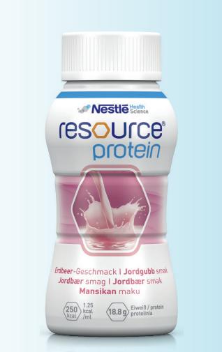 Produktbild Resource Protein Erdbeer (Erdbeere, 4 x)