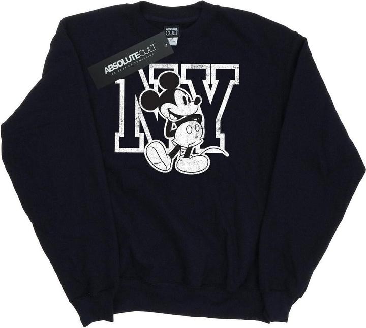 Disney Mickey Mouse NY Kicking Sweatshirt (XL)