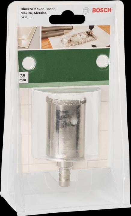 Image du produit Bosch Zubehör Scie cloche Bosch DIY diamant céramique 35mm (35 millimètres)