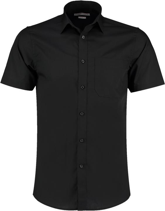 Produktbild Kustom Kit Popelin Kurzarm Shirt