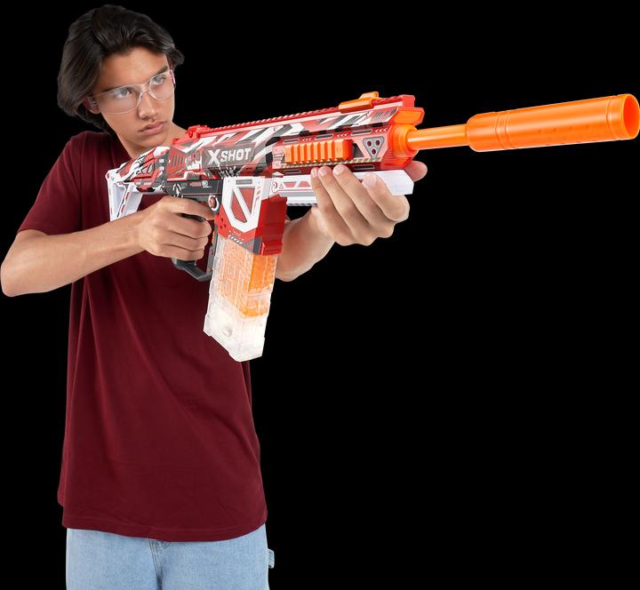 Actual product image Xshot Hyper Gel HPG-700 Blaster with gel balls - EN71