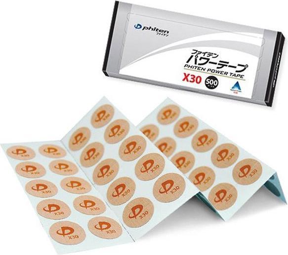 Produktbild Phiten Aquatitan Power Tapes X30 rund DE