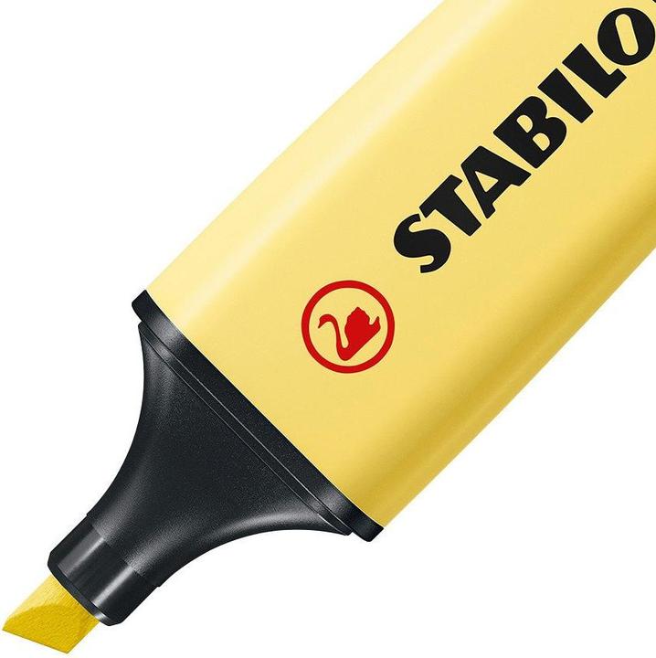Image du produit STABILO Surligneur BOSS ORIGINAL Pastel (Jaune, 5 mm, 1 x)