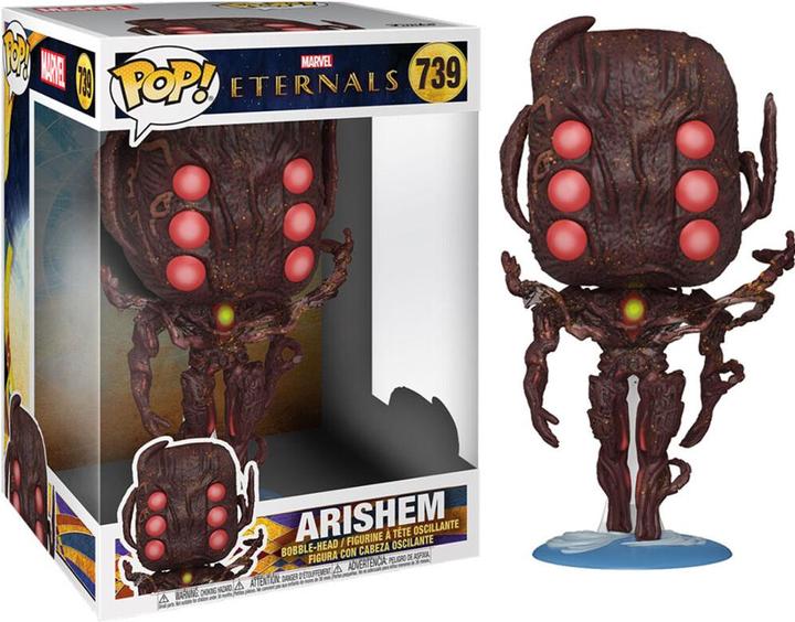 Actual product image Funko POP! - Marvel - Marvel The Eternals: Arishem