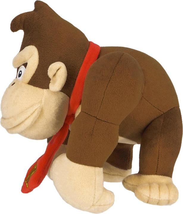 Actual product image Together Plus SUPER MARIO - Donkey Kong - Peluche 22cm (22 cm)
