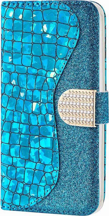 Image du produit PhoneLook Fourre Flip Croco Strass (Apple iPhone 11)
