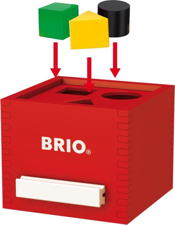Produktbild Brio Blocks 30148 Sorting Box