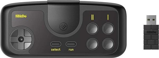 Produktbild 8bitdo 2.4G controller - TurboGrafx-16 color (DSi XL)