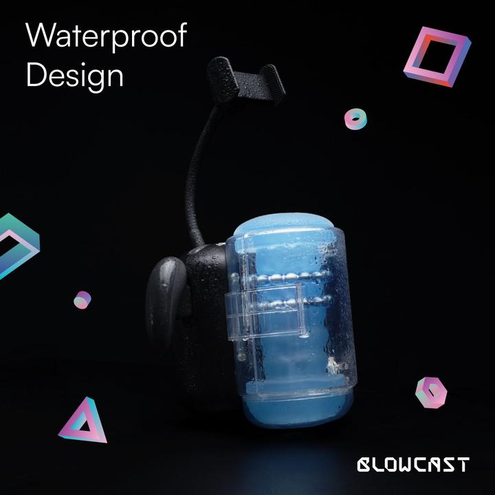 Actual product image Blowcast Wingman Plus Automatischer Masturbator