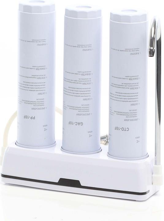 Produktbild Naturewater NW-3-PPGACCTO 3 Stufen Counter Top Wasserfilter Sediment Aktivkohle