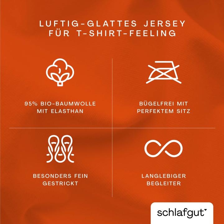 Produktbild schlafgut Knitted Jersey (Duvetbezug, 60 x 80 cm)