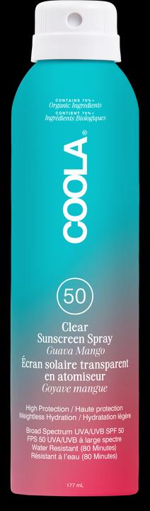 Coola Suncare Classic Spray Guava Mango (Spray solare, SPF 50, 177 ml, 177 g)