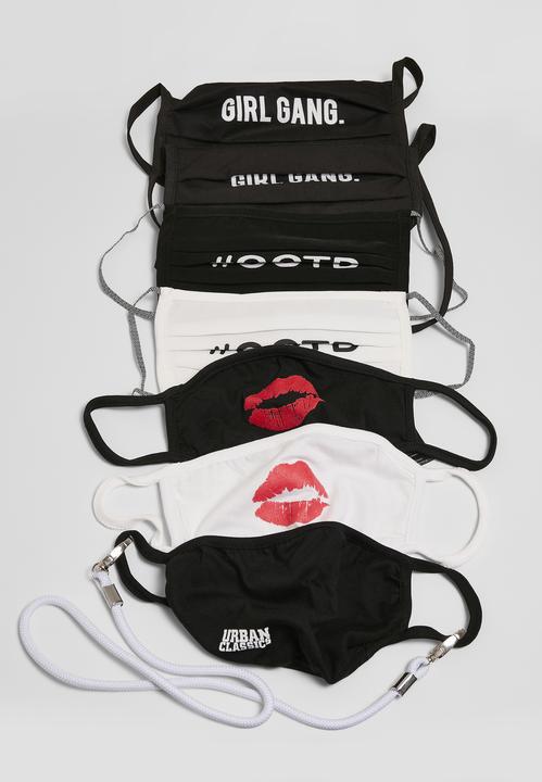 Actual product image Urban Classics Face Mask 7-Pack (7 x)