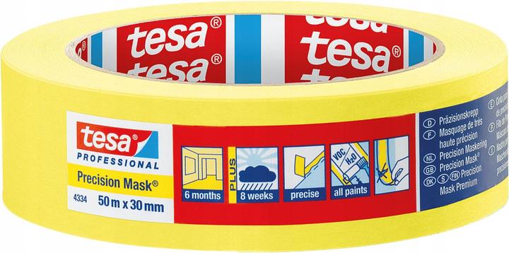 Produktbild tesa Präzisionkrepp® PLUS 50m:38mm (38 mm)