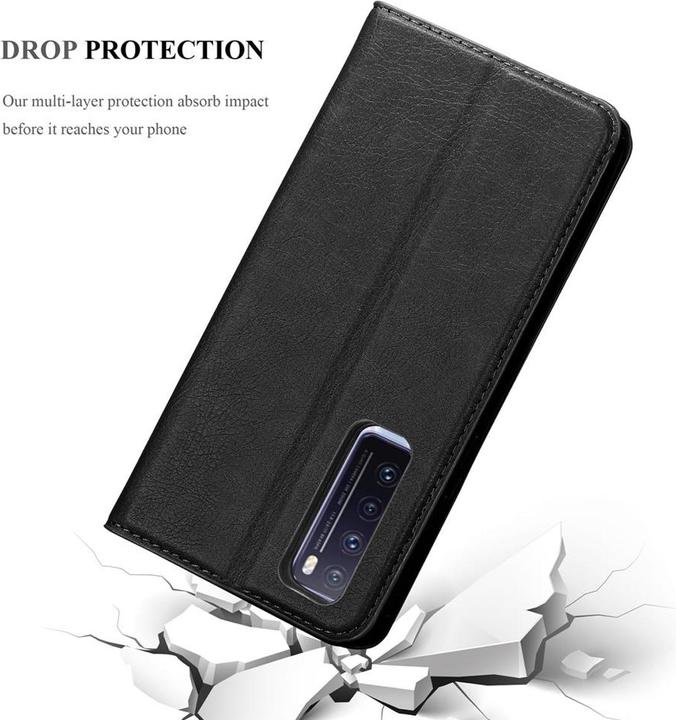 Image du produit Cadorabo Book Couverture magnétique invisible (Huawei Nova 7 5G)