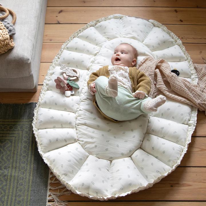 Image du produit Sebra Tour de lit bébé 3 en 1, Sophora Leaves