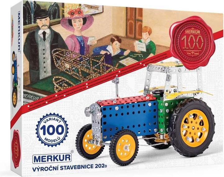 Merkur M2020 Annual kit, 753 parts, 100 Modelle