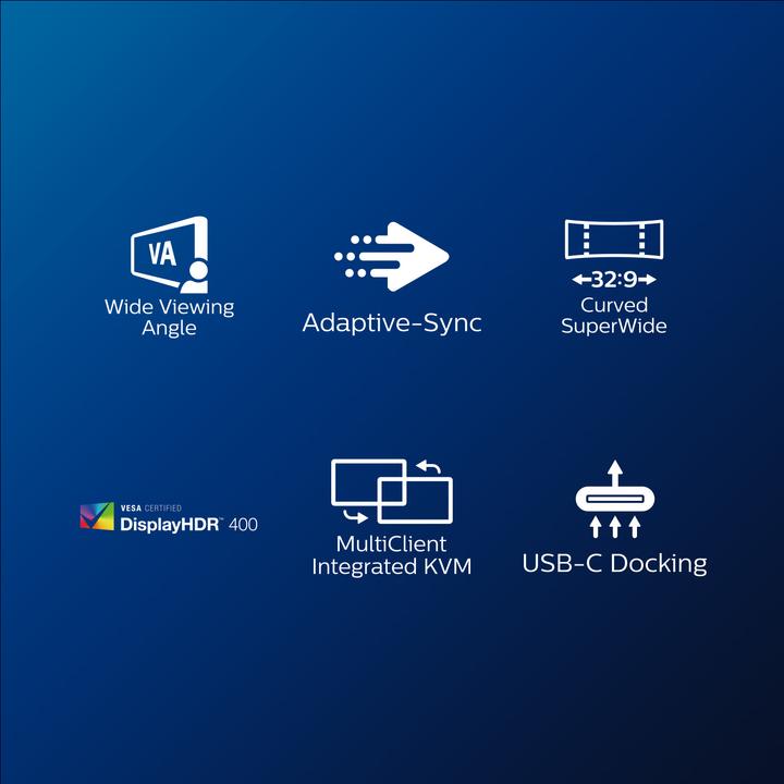 Image du produit Philips 499P9H/27 (5120 x 1440 pixels, 48.80")