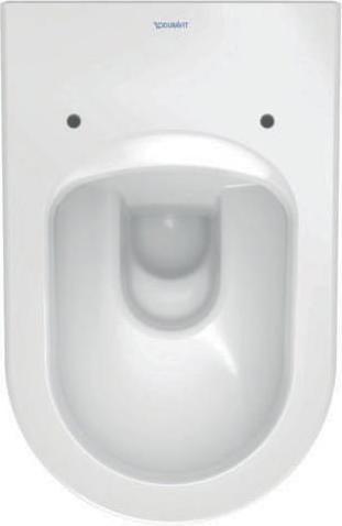 Actual product image Duravit Wall-hung WC ME by Starck low-level WC white without coating without WC seat 2528090000