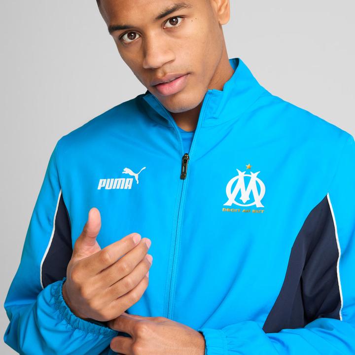 Actual product image Puma Sweat jacket OM Archive 2024/25 (M)