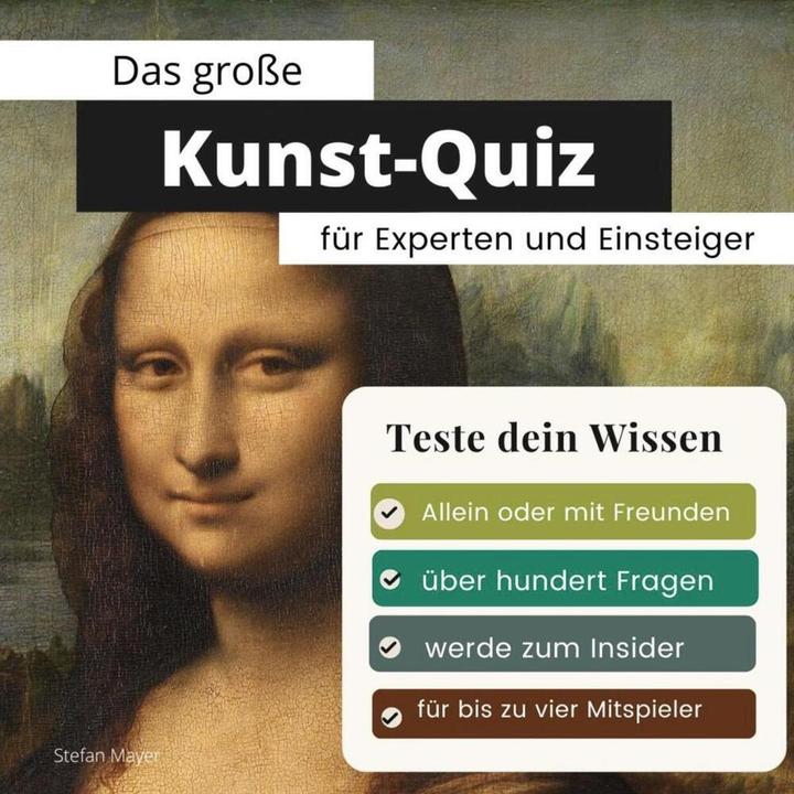 Image du produit Das grosse Kunst-Quiz für Experten und Einsteiger