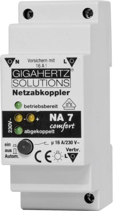 Produktbild Gigahertz Solutions Netzabkoppler NA Comfort mit VDE