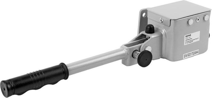Produktbild Eufab Schnellverschluss für Fahrradträger, abschliessbar zum Nachrüsten (Silber)