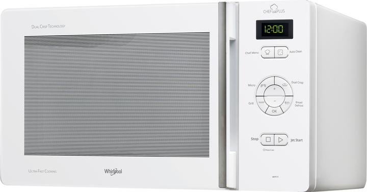 Produktbild Whirlpool MCP Countertop Grill microwave White (EU-Stecker, 25 l)