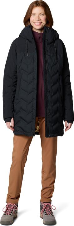 Immagine prodotto Columbia Chaqueta impermeable de plumón y largo medio con capucha Mountain Croo™ III para mujer (XL)