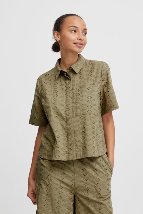 Image du produit B.young BYFENNI CROPPED BLOUSE 20814597 (34)