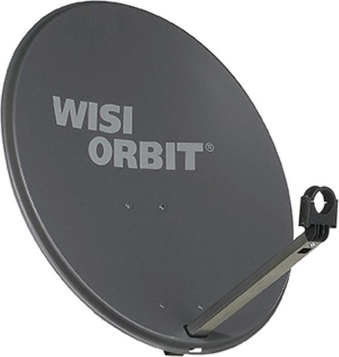 Actual product image WISI Offset antenna OA 36 H 60cm basalt grey (Parabolic antenna, 35 dB, DVB-S / -S2)