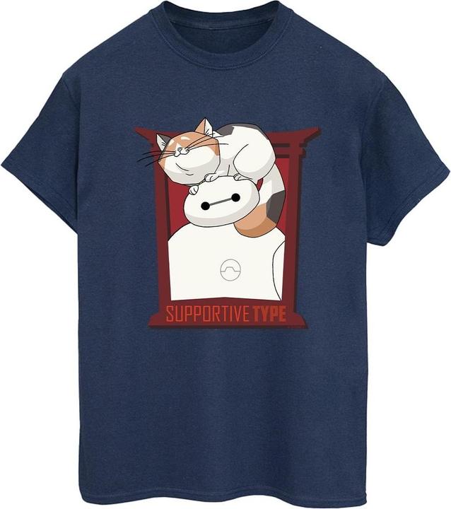 Disney Big Hero 6 Baymax Frame Support TShirt (L)