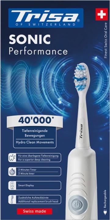 Image du produit Trisa performance sonore (Brosse à dents sonique)