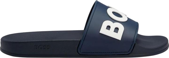 Actual product image Hugo Boss Womens/Ladies Kirk Logo Sliders (39.5)